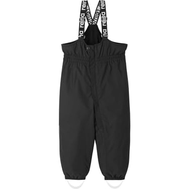 Reima Toddlers Stockholm Winter Pants Schwarz - wasserdichte Bequeme Kleinkinder Schneehose, im Sale